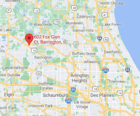 Google Map - Barrington Office Location